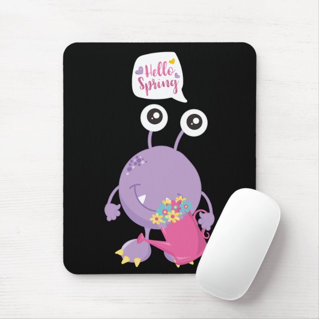 Tapis De Souris Mousepad (Avec souris)