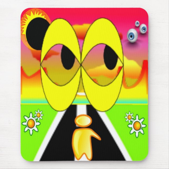 Tapis De Souris Mousepad (Devant)