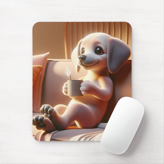 Tapis De Souris Mousepad (Avec souris)