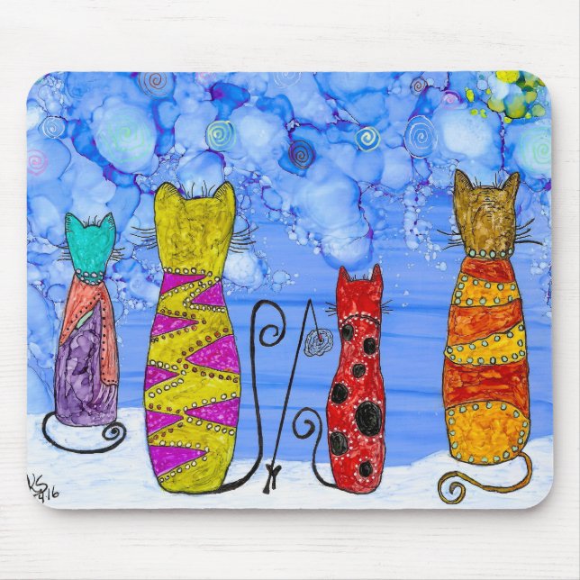 Tapis De Souris Mousepad (Devant)