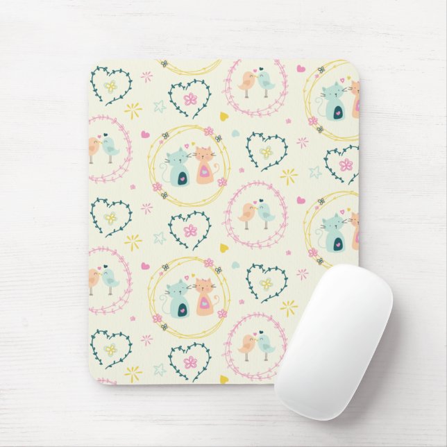 Tapis De Souris Mousepad (Avec souris)