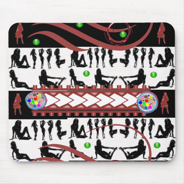 Tapis De Souris Mousepad (Devant)