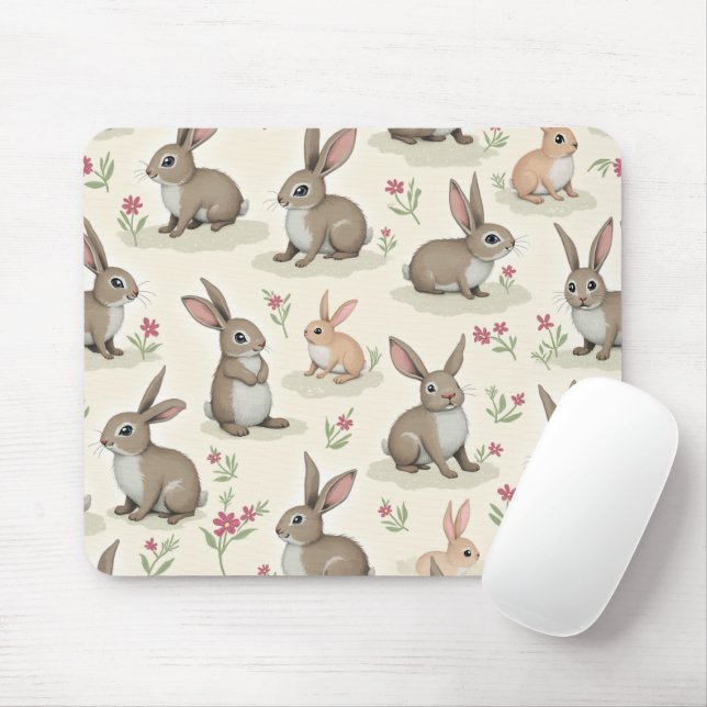 Tapis De Souris Mousepad (Avec souris)