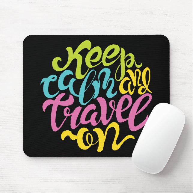 Tapis De Souris Mousepad (Avec souris)
