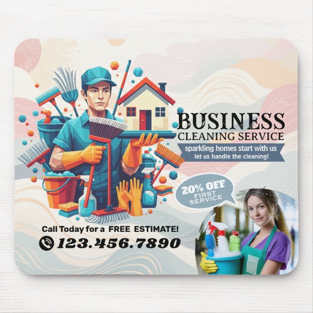 Tapis De Souris Mousepad (Devant)