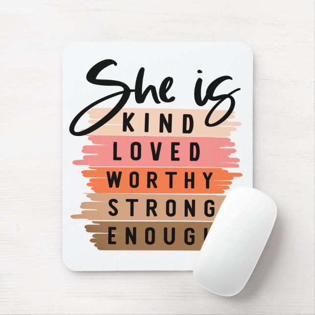 Tapis De Souris Mousepad (Avec souris)