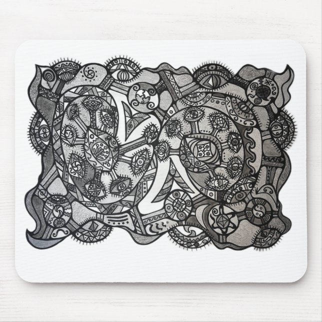Tapis De Souris Mousepad (Devant)