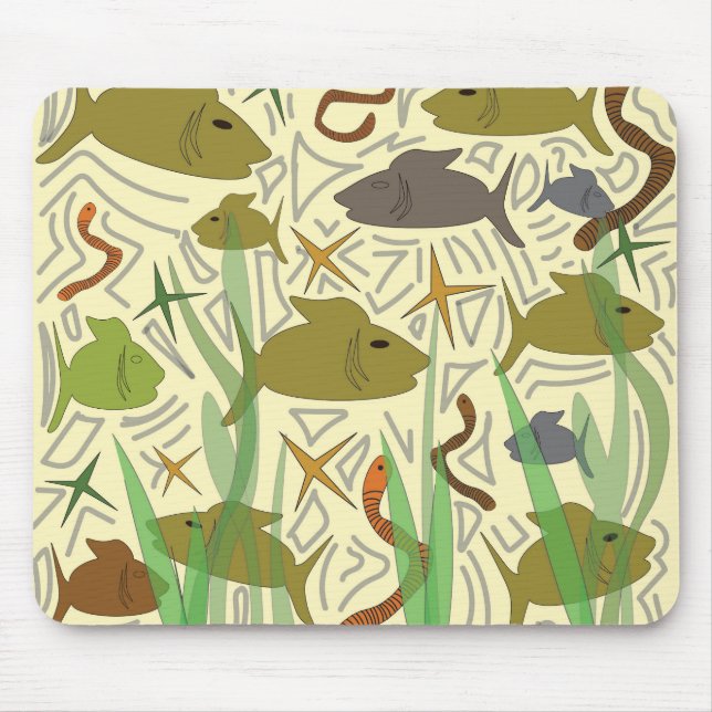 Tapis De Souris Mousepad (Devant)