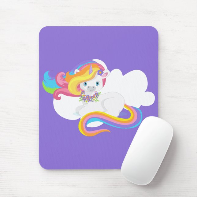 Tapis De Souris Mousepad (Avec souris)