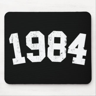 Tapis De Souris Mousepad 1984