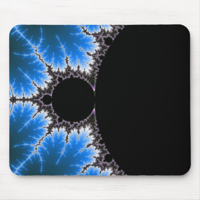Tapis De Souris mousepad 3 de fractale (Devant)