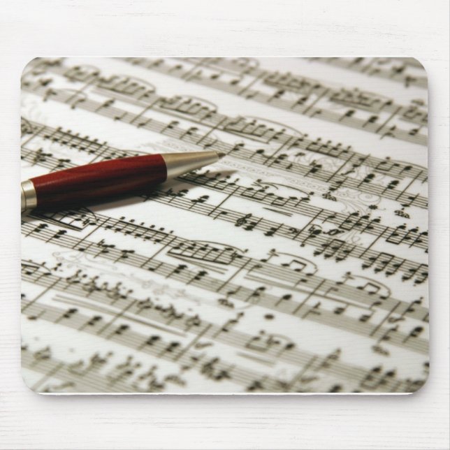 Tapis De Souris mousepad 42 de musique (Devant)