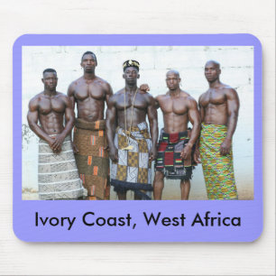 Tapis De Souris Mousepad, 5 guerriers, pourpres