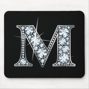 Tapis De Souris Mousepad à bille de diamant "M"