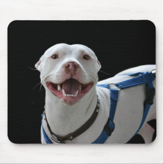 Tapis De Souris Mousepad à bull souriant
