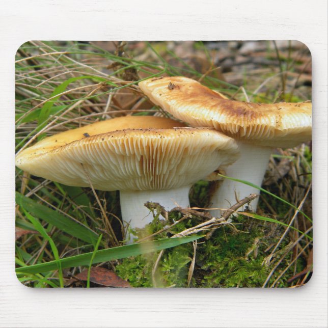 Tapis De Souris Mousepad à champignons doubles (Devant)