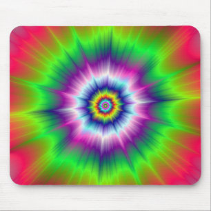Tapis De Souris Mousepad à Cravate explosive