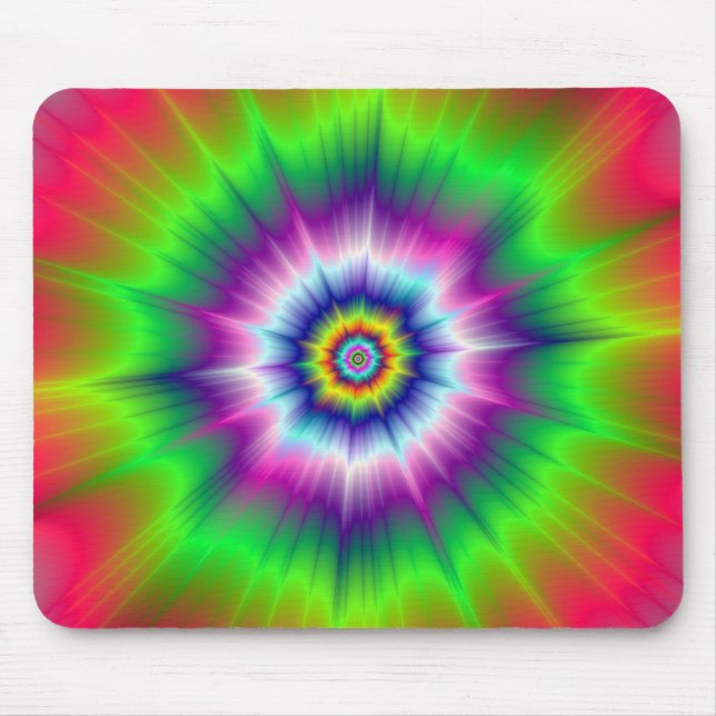Tapis De Souris Mousepad à Cravate explosive (Devant)
