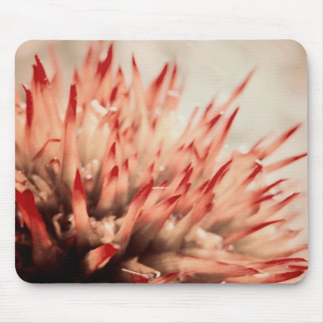 Tapis De Souris Mousepad à fleurs roses (Devant)