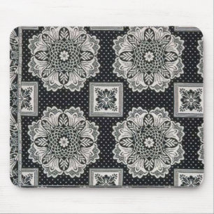 Tapis De Souris Mousepad à impression de châle