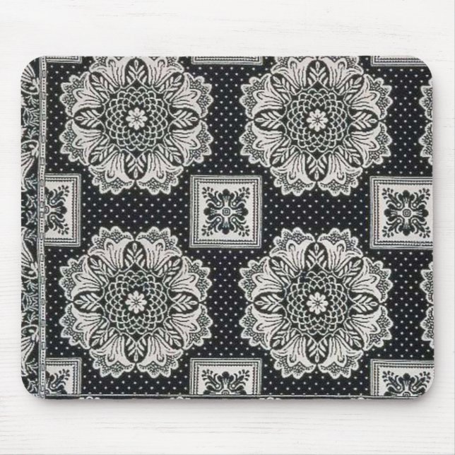 Tapis De Souris Mousepad à impression de châle (Devant)