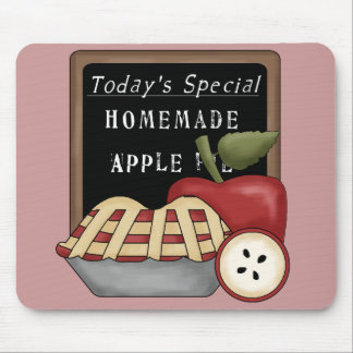 Tapis De Souris Mousepad à la pomme maison