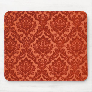 Tapis De Souris Mousepad à l'orange brûlé