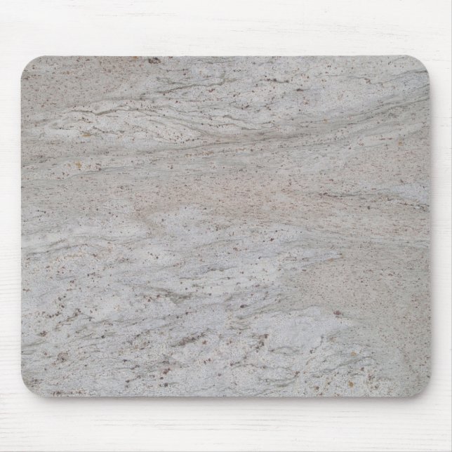 Tapis De Souris Mousepad à Marbre blanc (Devant)