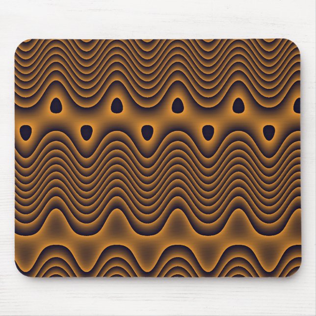 Tapis De Souris Mousepad à motif volcanique (Devant)