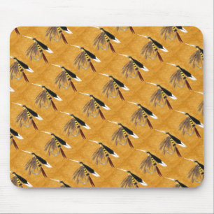 Tapis De Souris Mousepad à truite mousepad "à carreaux McGinty"