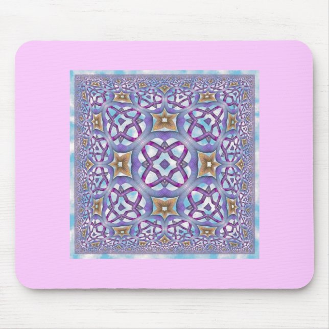 Tapis De Souris Mousepad Abstrait (Devant)