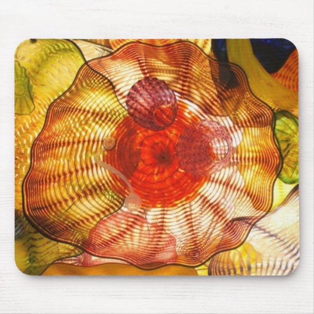Tapis De Souris Mousepad Abstrait (Devant)