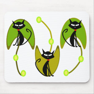 Tapis De Souris Mousepad ABSTRAIT de CAT