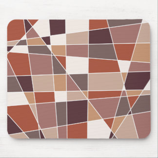Tapis De Souris Mousepad abstrait de la géométrie