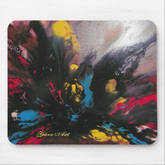 Tapis De Souris Mousepad abstrait - précipitation