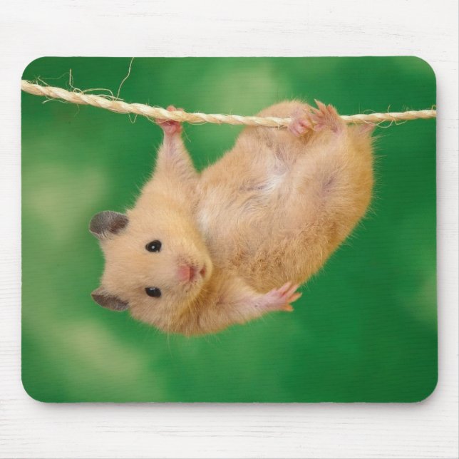Tapis De Souris Mousepad adorable de hamster (Devant)