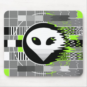 Tapis De Souris Mousepad Alien