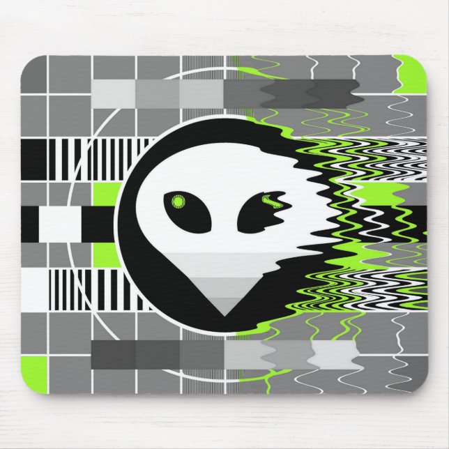 Tapis De Souris Mousepad Alien (Devant)