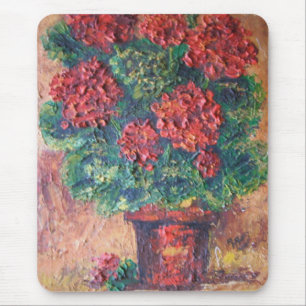 Tapis De Souris Mousepad Ann Hayes Peindre la beauté rouge