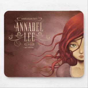 Tapis De Souris MousePad « Annabel Lit "