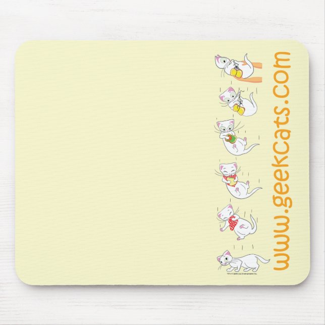 Tapis De Souris Mousepad Antigravité Fail (Devant)