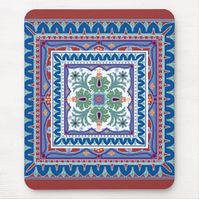 Tapis De Souris Mousepad Arabe du motif 3 (Devant)