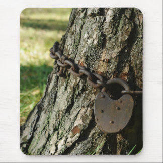 Tapis De Souris Mousepad Arbre Esclavé