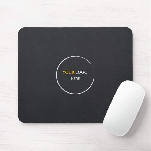 Tapis De Souris Mousepad ardoise noire (Avec souris)