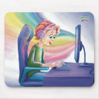 Tapis De Souris Mousepad - Are You Bored?