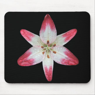 Tapis De Souris Mousepad asiatique de ~ de "lucette" de lis