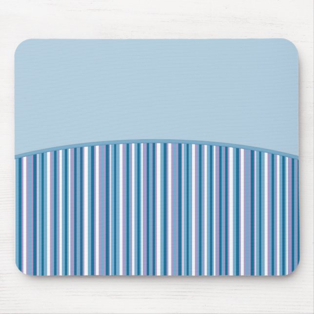 Tapis De Souris Mousepad assez rayé (Devant)