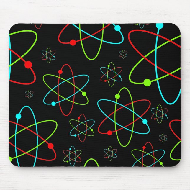 Tapis De Souris Mousepad atomique cosmique (Devant)