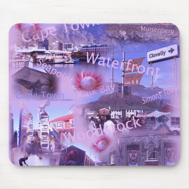 Tapis De Souris Mousepad au Cap (Devant)