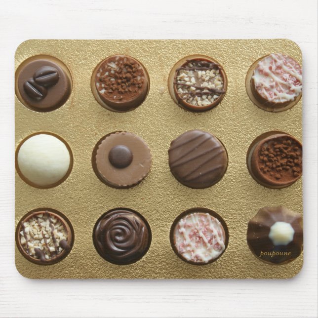 Tapis De Souris mousepad au chocolat (Devant)